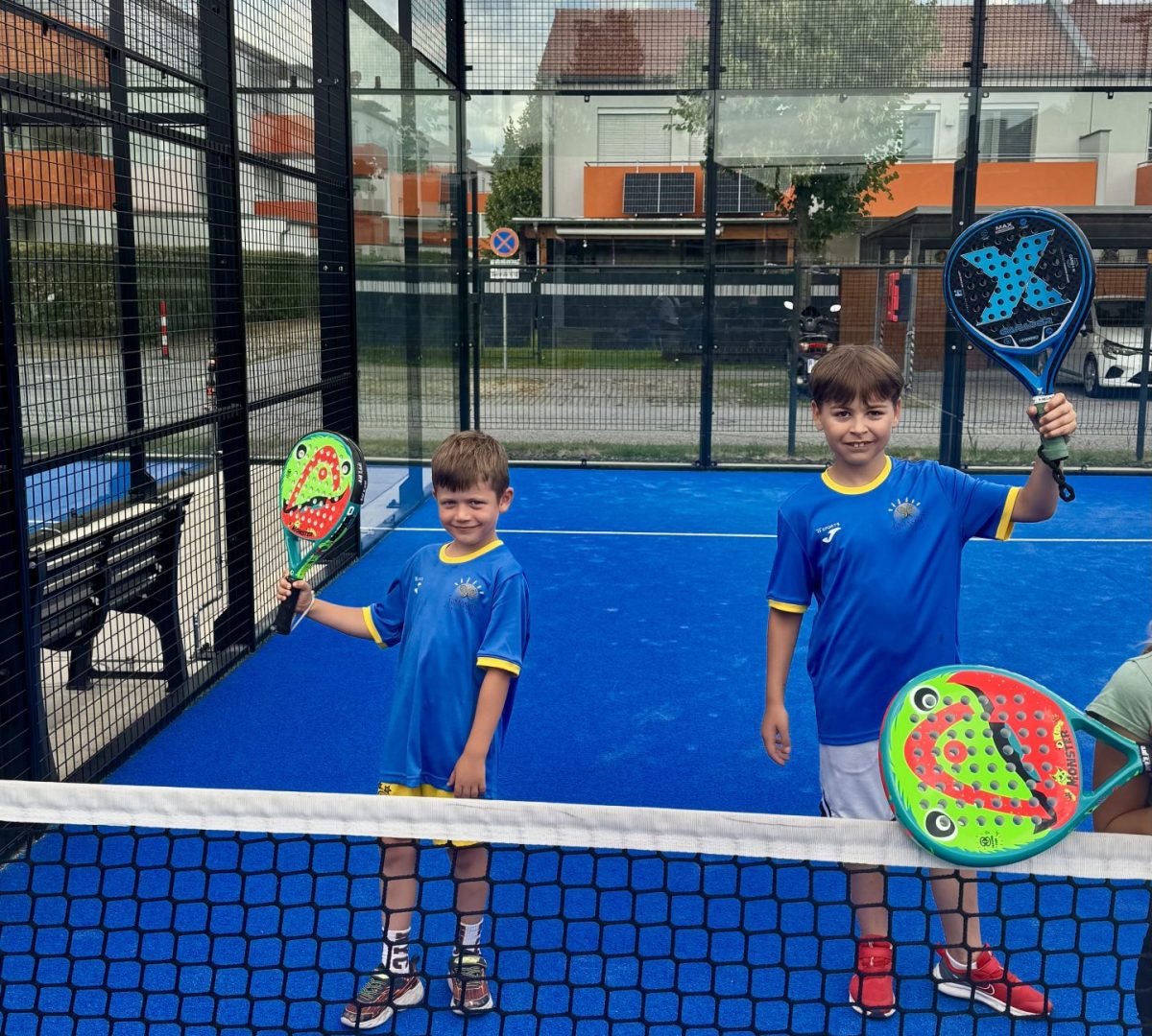 Kinder Padel Training